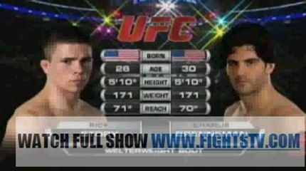 Charlie Brenneman vs Rick Story