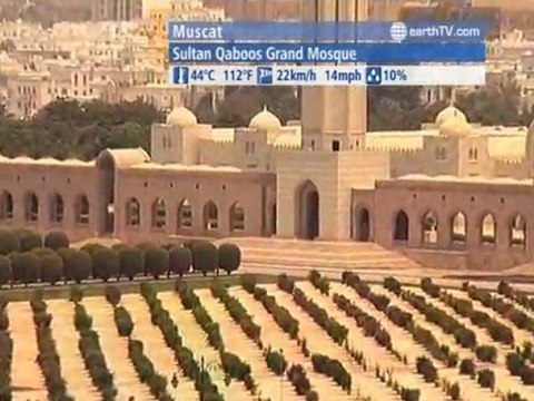 Ekaterinburg - Russia, Dresden - Germany, Barcelona - Spain, Arcachon - France, Muscat - Oman, Lucerne - Switzerland, Stuttgart - Germany