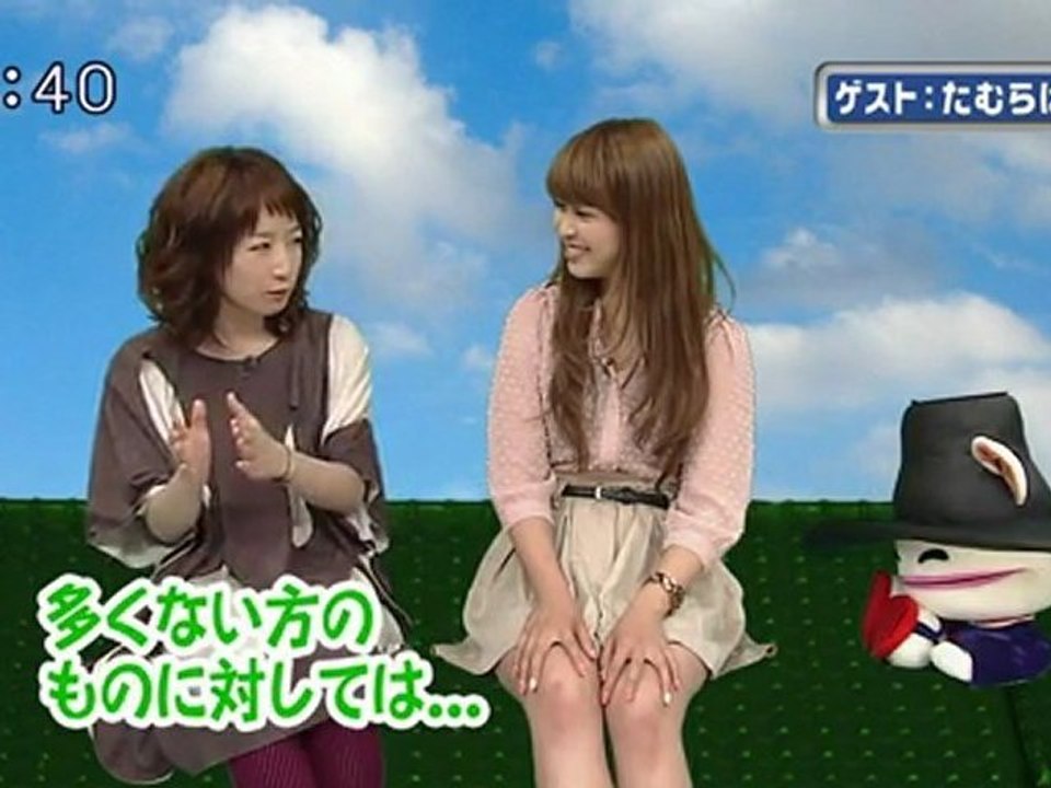 sakusaku 110627 2 ゲストはたむらぱんさんです 1/5