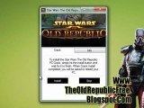 Crack For Star Wars The Old Republic PC Game Tutorial