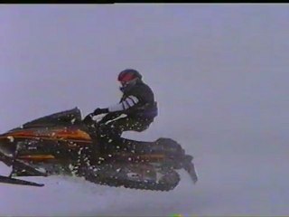 Vélstleða kepni bláfjöllum 1993