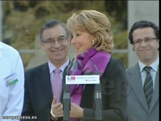 Aguirre recibe el alta hospitalaria