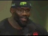 Cheick Kongo post fight interview