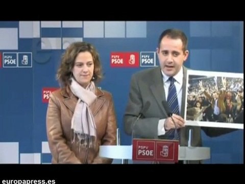 Apunta a Rajoy como responsable político de Gürtel