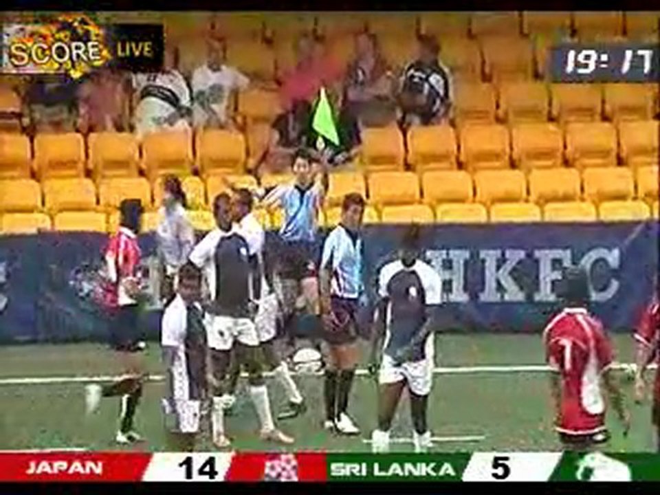 Sri Lanka U-20 Vs Japan U-20 ,Junior Asiad 2011