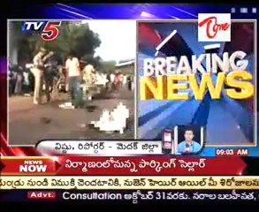 Eight killed in Medak district road accident