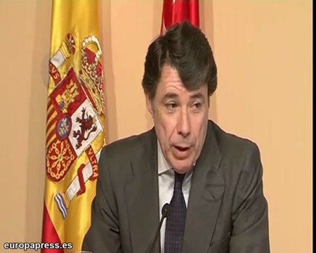 González: Esperanza Aguirre se encuentra animada