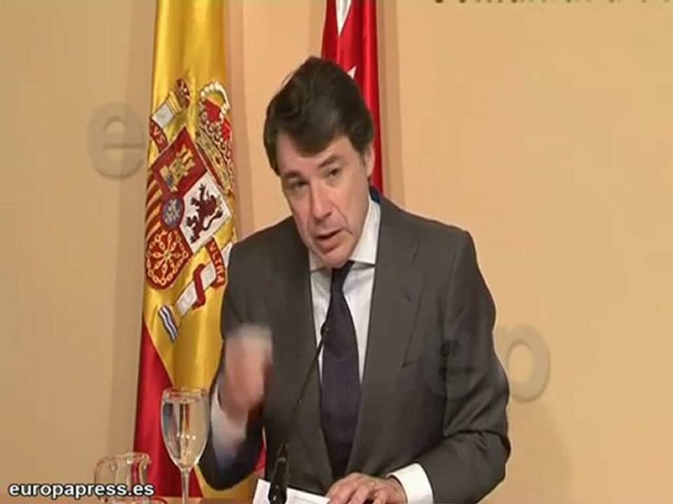 González: "Esperanza Aguirre se encuentra animada"