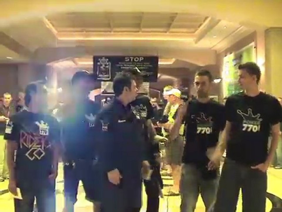 WSOP 2011 Los qualificados 770 con Paco Torres