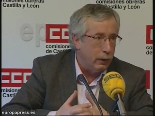'Toxo' aboga por el diálogo en empleo público