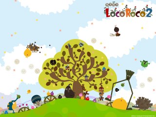 (Review) LocoRoco 2 (PSP)