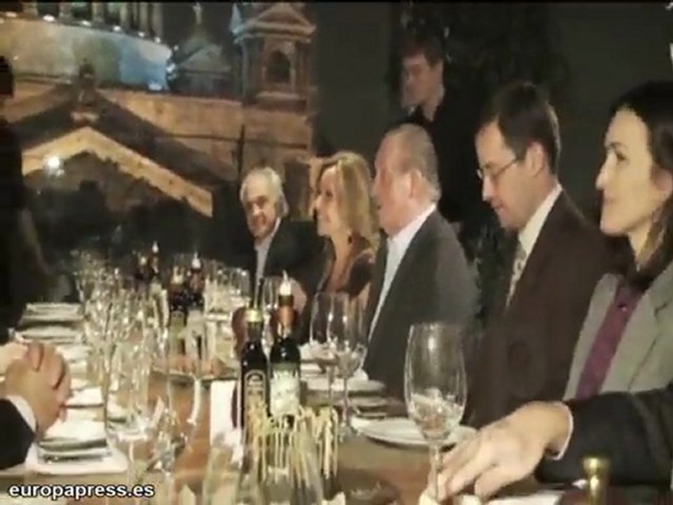 Los Reyes inauguran el Año Dual España-Rusia 2011