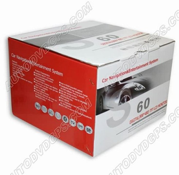 VW Touareg Car DVD GPS player with Digital Touch screen