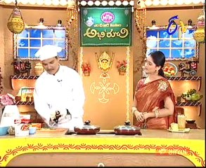 Abhiruchi   Recipes   Pudina Kharbuja Juice, Carrot Pakodi    30th Nov 2010   Part 02