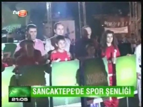 Sancaktepe Spor Şenliği-Tv 8