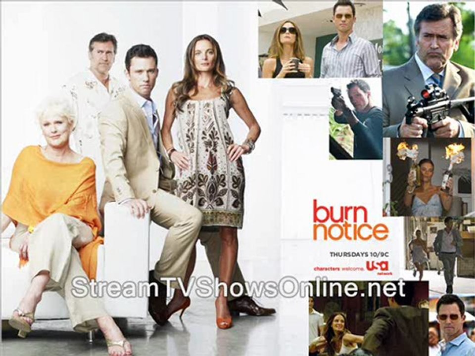 Burn Notice season 5 episode 1 streaming