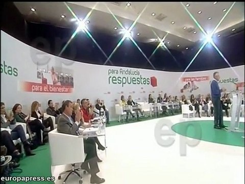 Griñán dice que el PSOE-A tiene sus cuentas auditadas