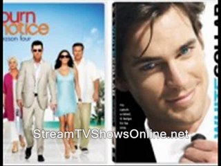 stream Burn Notice season 5 episode 1 Company Man