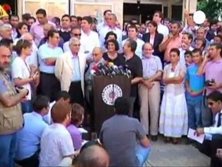 Ankara refuse de libérer les élus kurdes