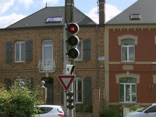 Panneau de signalisation rétroréfléchissant