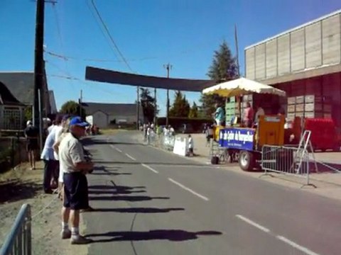 La Chapelle sur Loire (26 juin 2011) - arrivée cadets