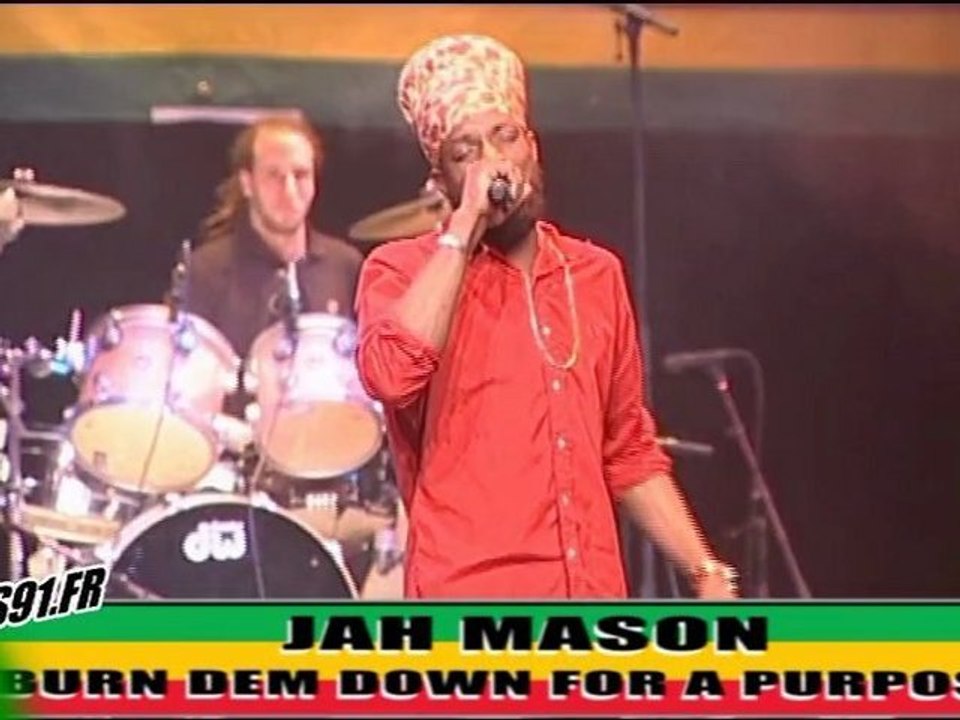 Jah Mason - Burn Dem Down For A Purpose, aux Ecolozicalizes 2011