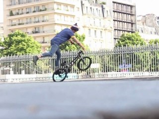 Bmx : Matthias Dandois - Superb** 2011