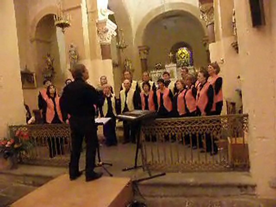 Concert Choeur "Entre Nôtes "à Cellule.......