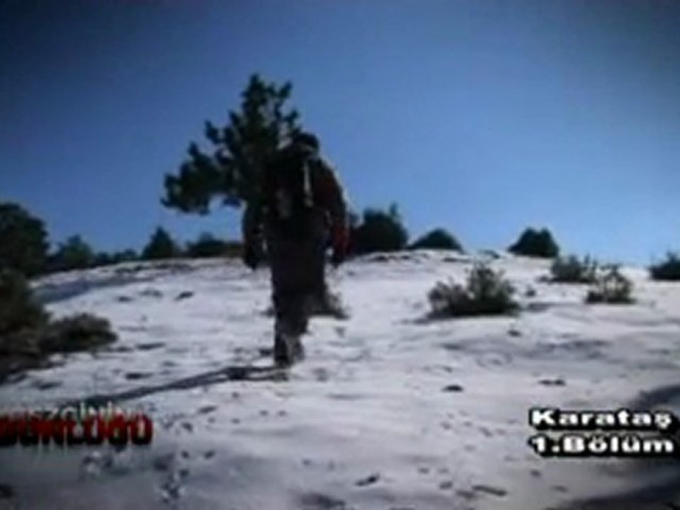 KARATAŞ KASABASI - ANTİK YOL VE YAYLA