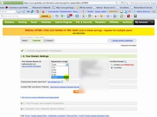 Como Comprar Tu Dominio Con Godaddy