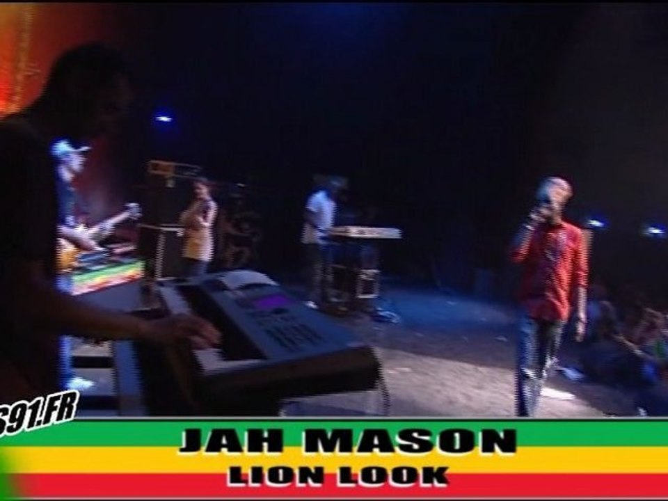 Jah Mason - Lion Look, aux Ecolozicalizes 2011