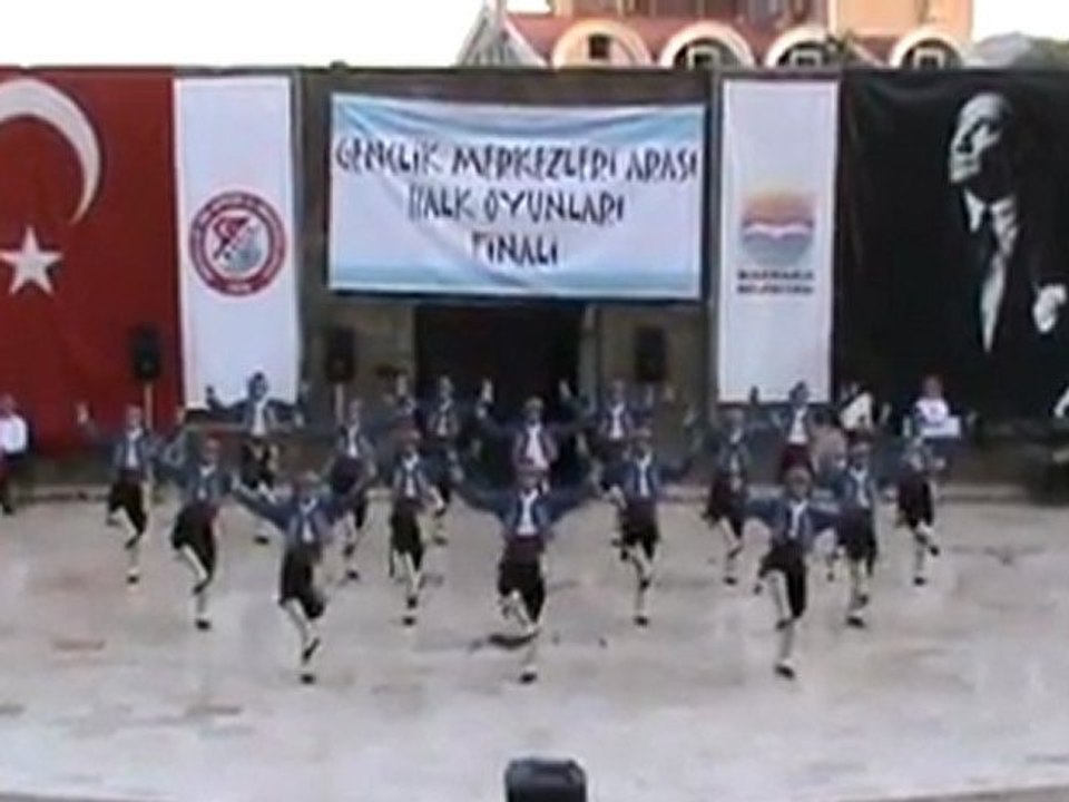 ANTALYA GENÇLİK MERKEZİ 18-24 YAŞ GRUBU TÜRKİYE FİNALİ 2011 [EN İYİ PERFORMANS]