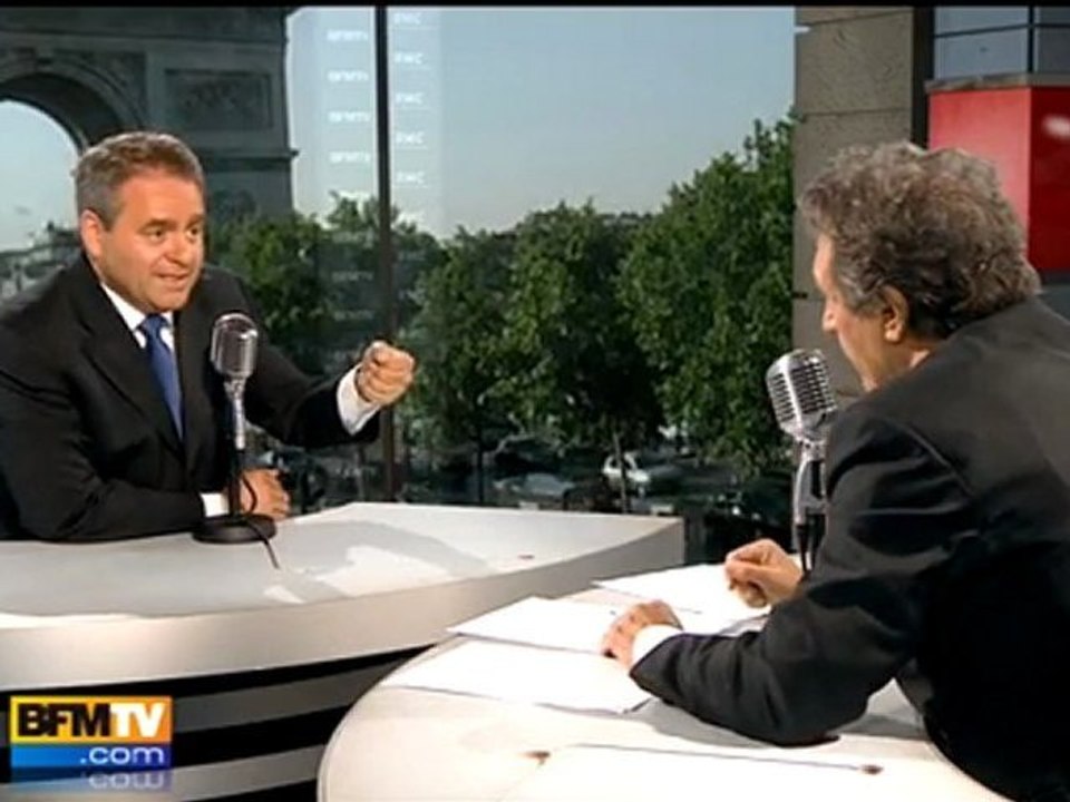 X. Bertrand parle de rémunérations extravagantes