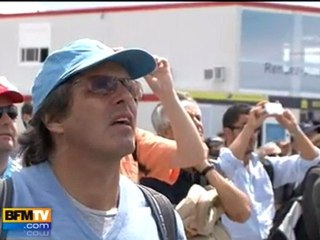 Record de fréquentation pour le salon du Bourget