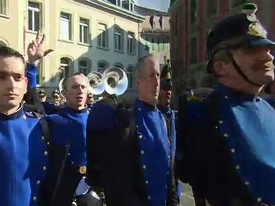 Assermentation des nouveaux policiers vaudois, 25 février 2011