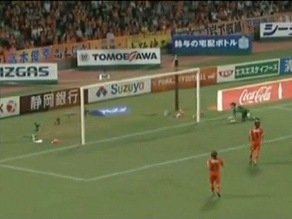 J-League - Sendais Siegesserie reißt