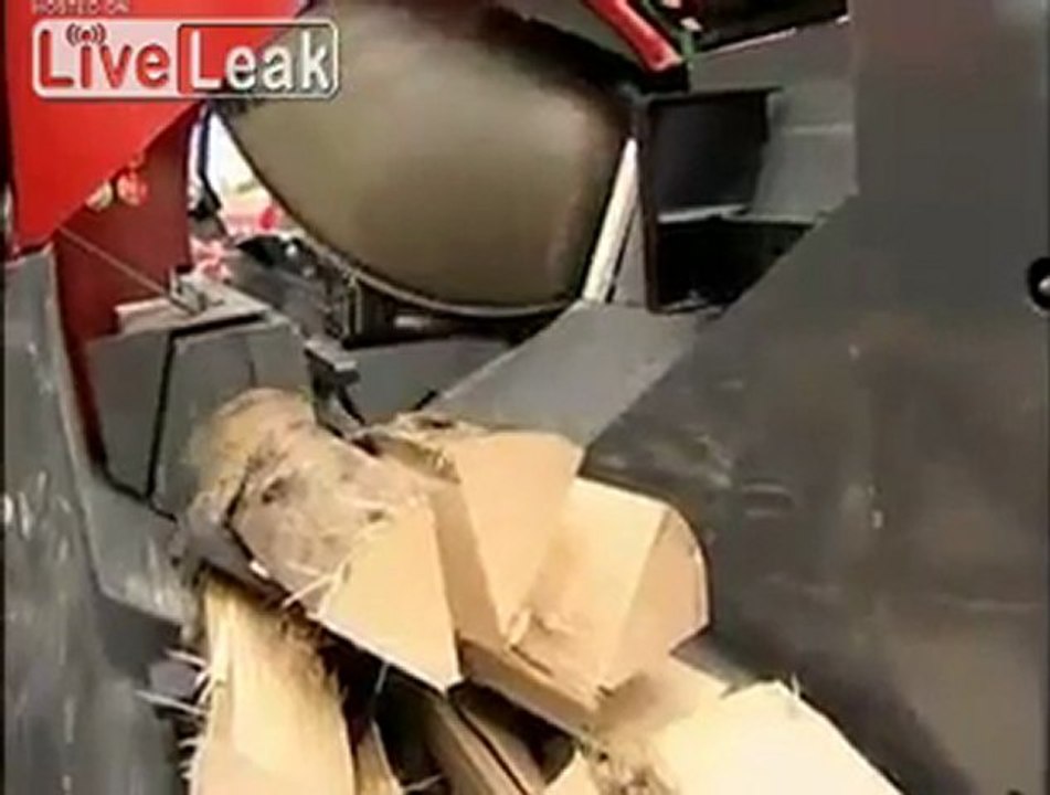 Macht Brennholz so viel einfacher.