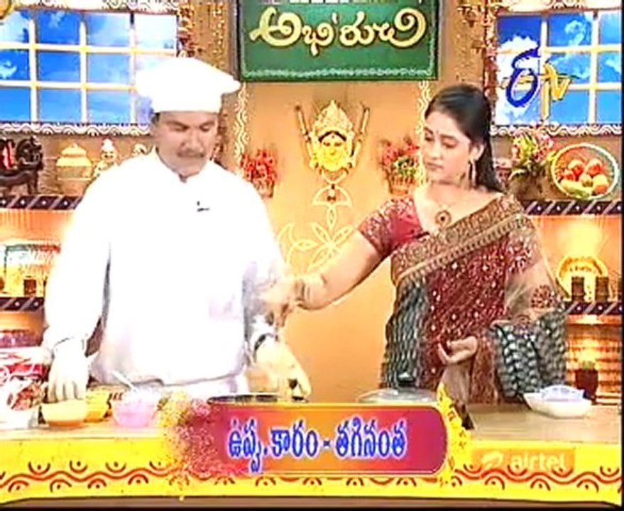 Abhiruchi - Recipes - Alu Meal Maker Curry, Noodles Cutlet & Kyabeji Parota - 01
