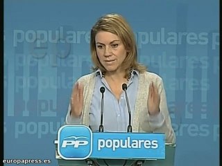 Cospedal confirma el apoyo del PP a la manifestación