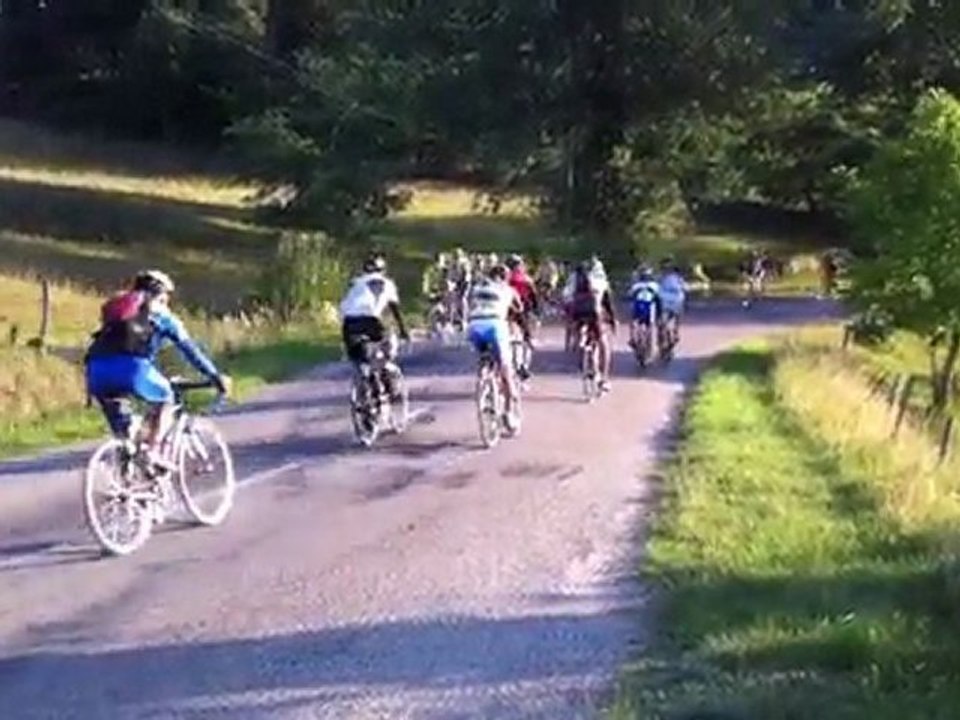 Départ fictif au petit matin
