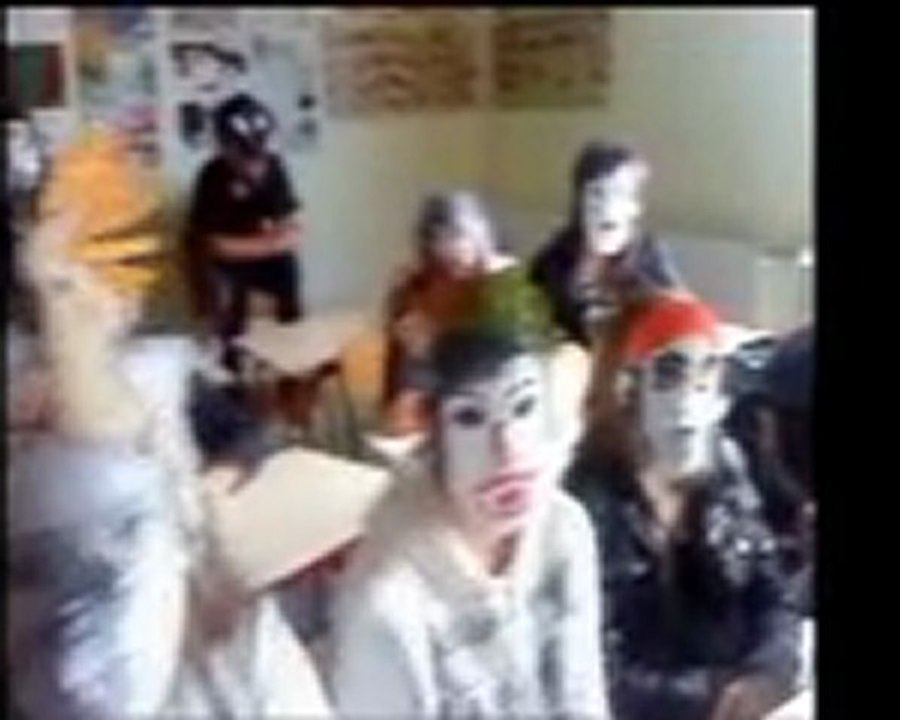 présentation des masques