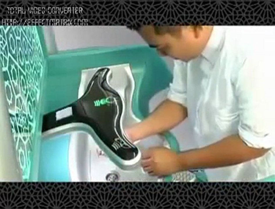 Abdest alma makinası