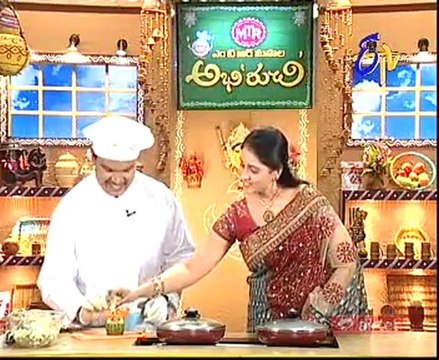 Abhiruchi - Recipes - Alu Meal Maker Curry, Noodles Cutlet & Kyabeji Parota - 02