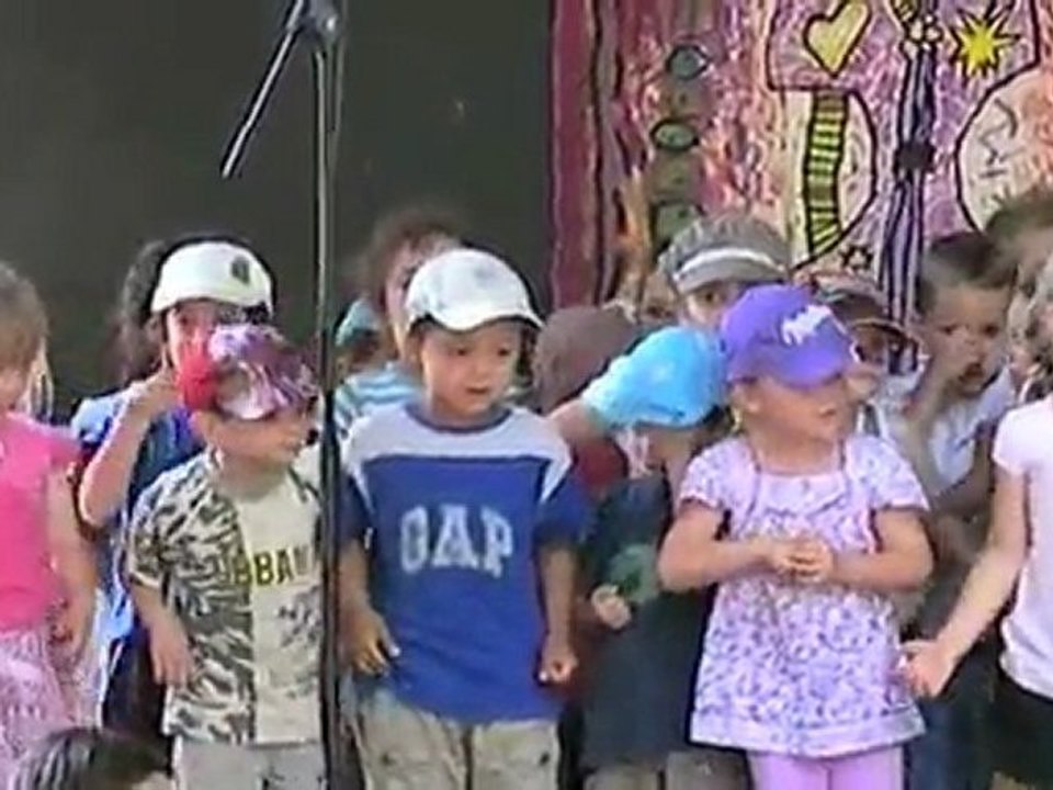 maternelles fete musique