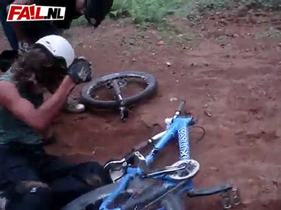 Disaster im Wald Fail