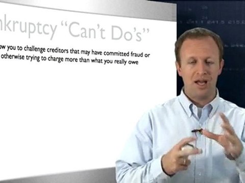 Bankruptcy Lawyers Ogden Utah - What Bankruptcy Cannot Do