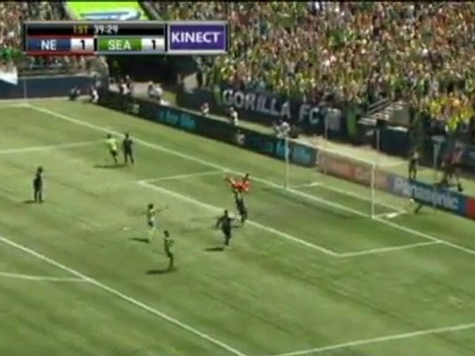 Seattle verbessert sich auf Platz 2