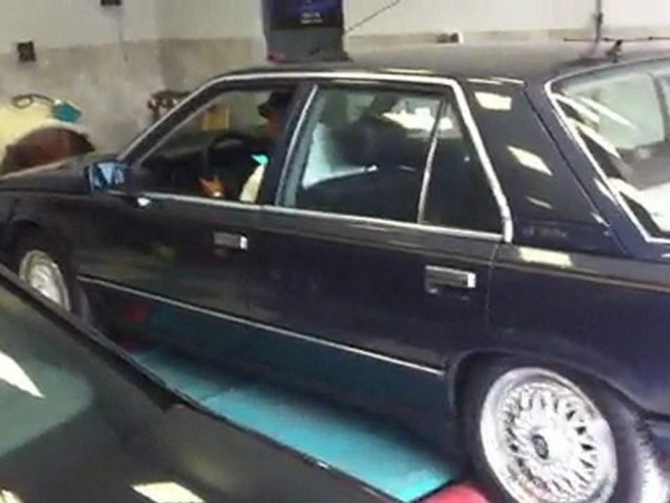 Passage au banc R25 V6 Turbo 241.3ch et 37.8m/kg