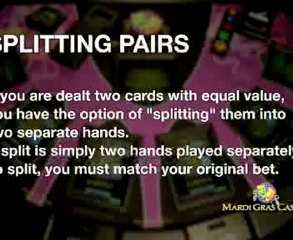 Basics of Classic Blackjack™ at Mardi Gras Hollywood Florida Casino