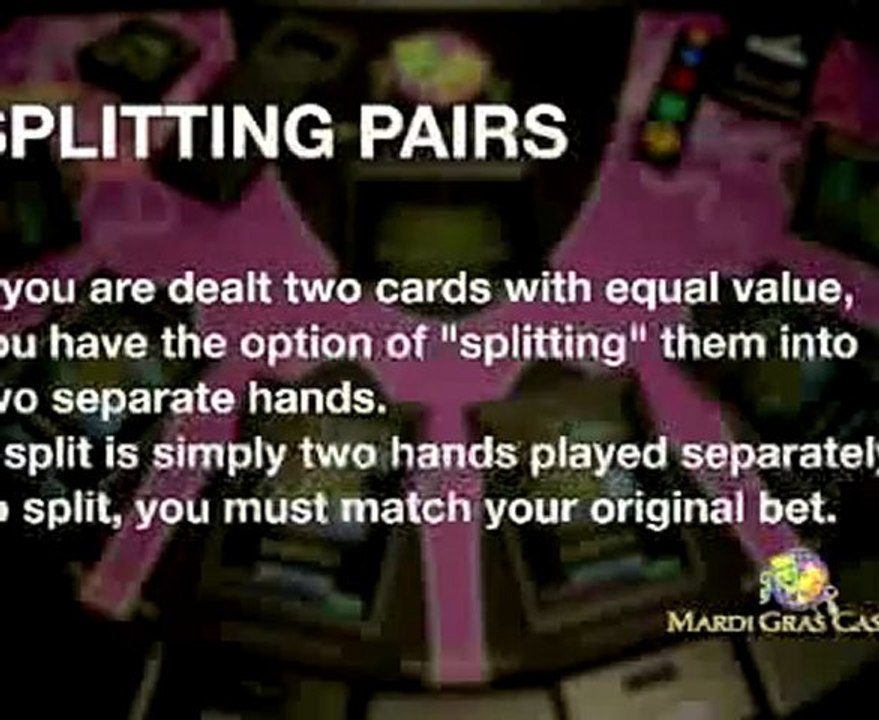 Basics of Classic Blackjack™ at Mardi Gras Hollywood Florida Casino